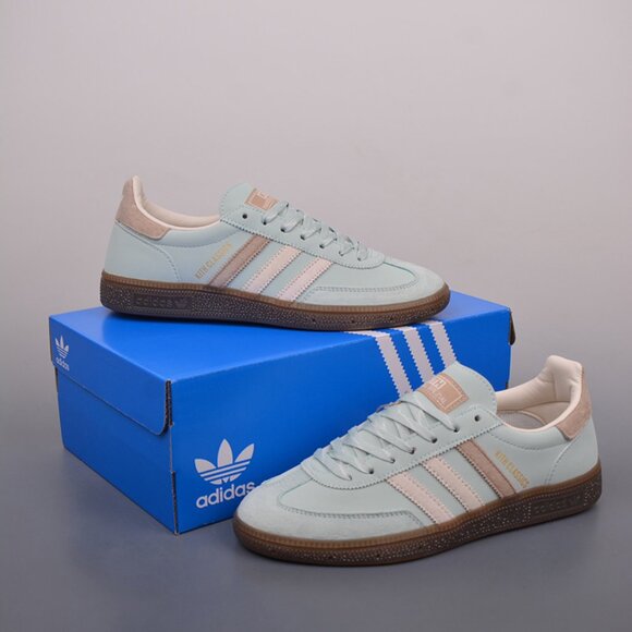 Adidas Samba Cream Green Sneaker - Picture 1 of 9